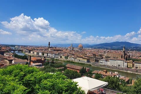 Tour gastronómico por Florencia con minivan