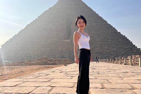 All Inclusive - Gizeh Pyramiden , Sphinx - GEM , Basar Shop , Mittagessen