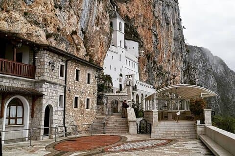 Monastery tour MONESTERY CETINJE DAJBABE AND OSTROG