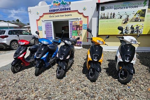iRide Caribbean 50cc Scooter Rental