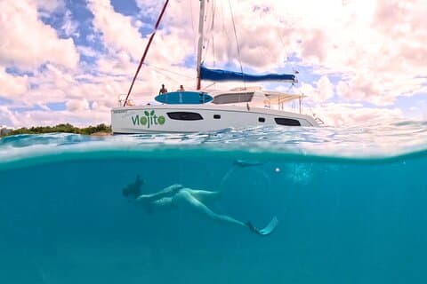 Mojito - Half Day Private Catamaran Cruise - St Maarten
