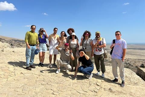 MIGLIOR Gobustan, vulcani e Absheron Fire Tour (gruppo o privato)
