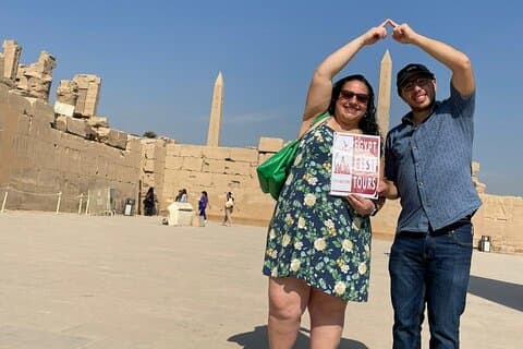 2-dages tur fra Kairo med ballontur, Felucca og frokost