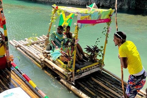 Rio Nuevo Rafting en bambou à Ocho Rios incluant les frais