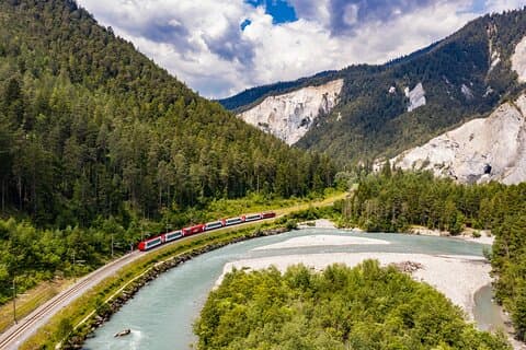 Glacier Express, Alpi svizzere e tour di Lucerna | Da Lucerna