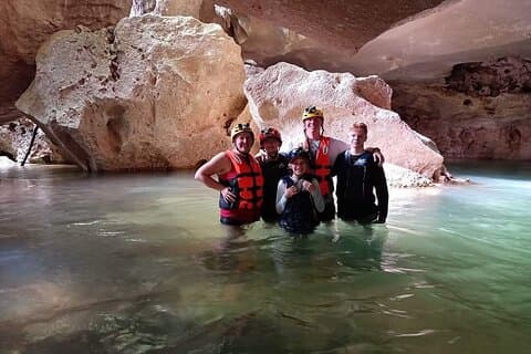 Cave Explore and Altun Ha Temples, V.i.V.
