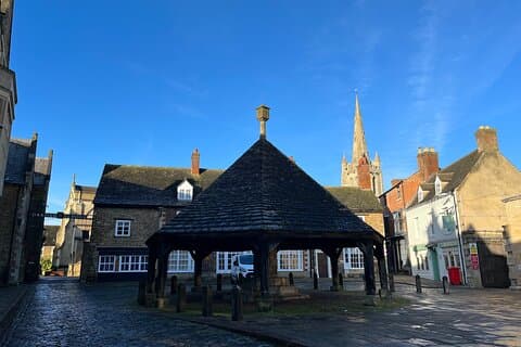 Oakham og Stamford privat vandretur