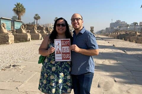 Tour di 2 giorni da Safaga a Luxor con mongolfiera