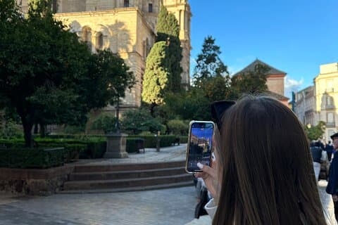 Zelfgeleide geheimen van Malaga-verkenningsspel
