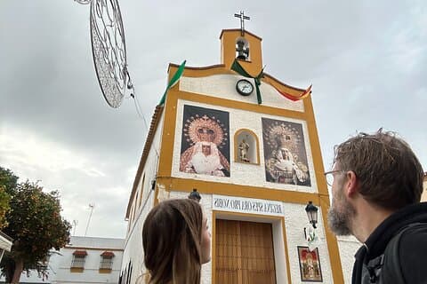 Privé-zelfgeleide geheimen van Algeciras-verkenningsspel