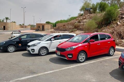 Privata överföringar från Luxor till Hurghada