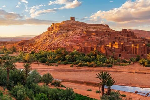 Dagstur från Marrakech för att utforska Ouarzazate och Ait Benhaddou