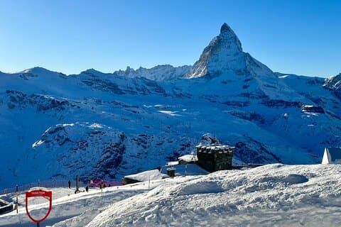 Visite du village de Zermatt et du Gornergrat | Depuis Bâle