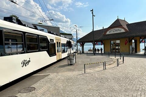 Tour door de oude binnenstad van de berg Rigi en Luzern | Vanuit Bazel