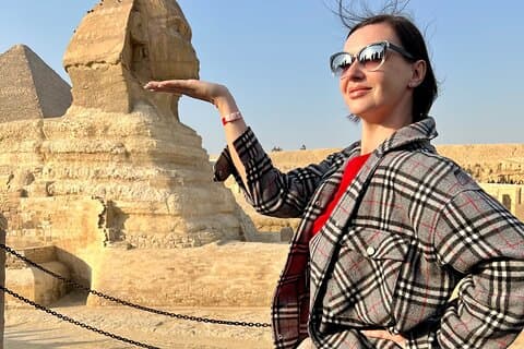 Paquete turístico privado de 4 días de corta duración a El Cairo y las pirámides de Giza