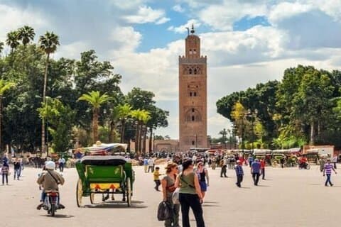 Sud und Kasbah 8-tägige Privattour ab Marrakesch