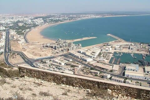Fra Marrakech heldagstur til Agadir