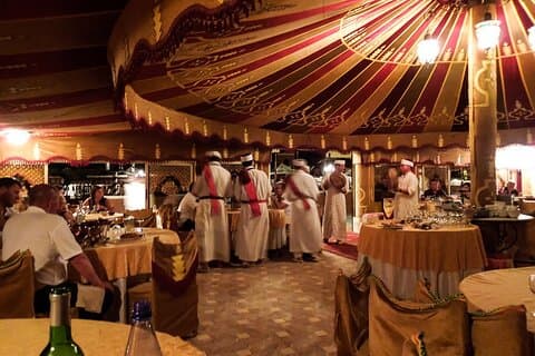 Chez Ali Traditional Moroccan Dinner and Folklore Show