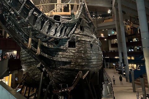 Rondleiding door het Vasa Museum, inclusief ticket en gids