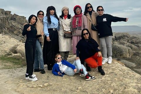 All-Inclusive-Tour zu Qobustan und zur Halbinsel Absheron