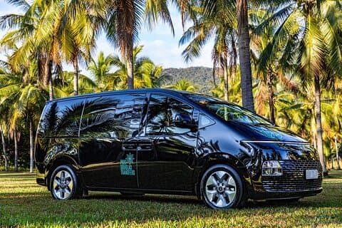 Cairns to Silky Oaks ONE WAY Private Transfer 6 pax