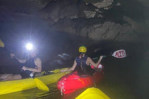 Caves River-Kayaking Plus Crystal Cave Udforsk og swim