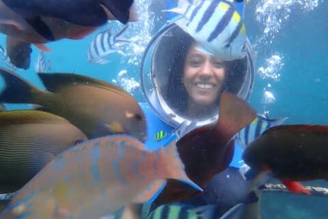 Pacchetto avventura di attività acquatiche private di mezza giornata a Bali