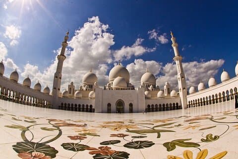 Halvdagstur i Abu Dhabi fra Abu Dhabi