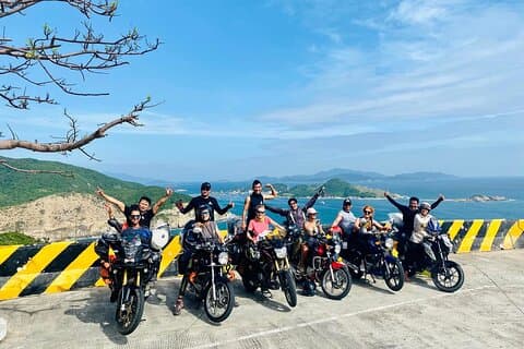 15-tägige Motorradtour von Saigon nach Hanoi