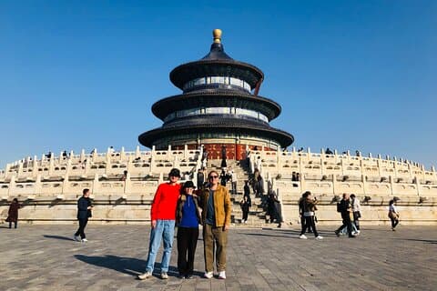 Temple of Heaven biljett med valfri guidetjänst