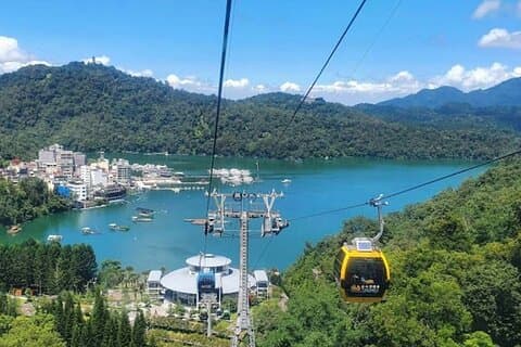 Rundtur Sun Moon Lake privat tur fra Taipei