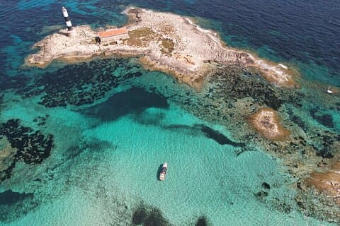 Excursion en bateau à Ibiza et Formentera