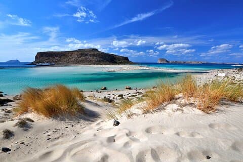 Zonas de Heraclión :Excursión de día completo a Gramvousa & Balos con almuerzo