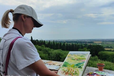3 Ore Acquerello Esperienza Privata a Verona