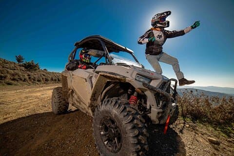 Buggy Safari Tour 4 timmar med mat