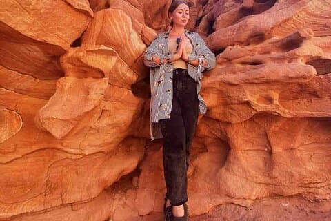 Dahab Snorkeling & Canyon Salama Safari fra Sharm Elsheikh