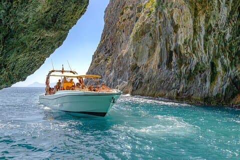 Tour in barca nella Grotta Blu di Maiorca con snorkeling