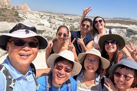 Excursión de un día a Capadocia desde Estambul con vuelos de ida y vuelta