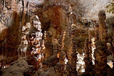 Postojna Cave and Predjama Castle Tour from Ljubljana