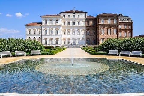 Reggia di Venaria og Stupinigi jaktpalass