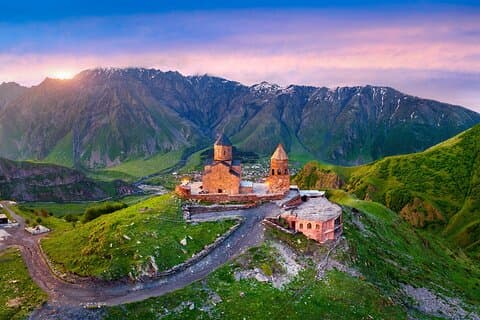 Kazbegi Private Day Trip from Tbilisi: Gergeti Trinity & Gudauri