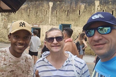 Visite à pied dorée de Stone Town Zanzibar