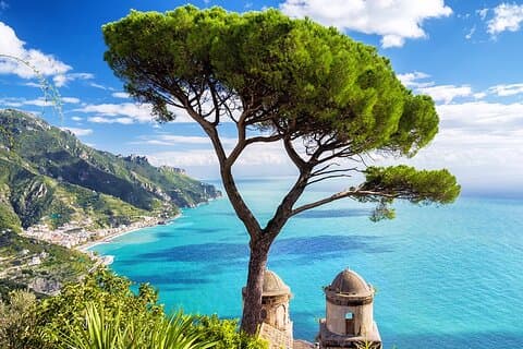 From Positano: Amalfi and Ravello Private Day Trip