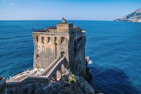 Privé transfer van Sorrento naar Maiori
