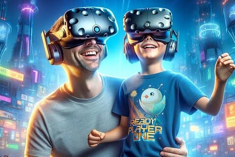 Virtual Reality (VR) oplevelse i Los Angeles
