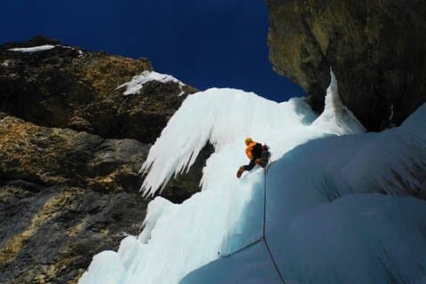 Dolomite Ice Climbing Experience - Private Activity