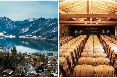 Private München Distillery Tour – Whiskey Tasting & 3 - Course Lunch