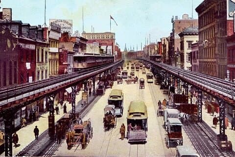 Skid Row & Flop Houses to Glamour & Hidden Gems: O Caminho do Bowery