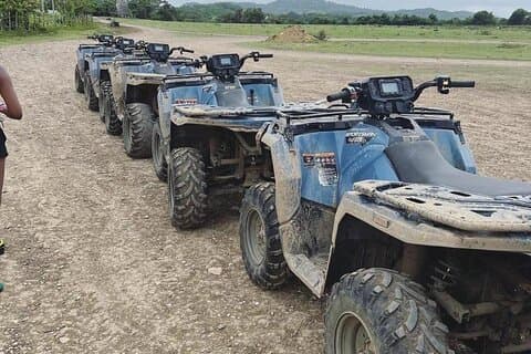 Private ATV-Fahrt und Besichtigungstour ab Montego Bay