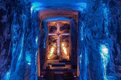 Catedral de Sal BOGOTÁ-Zipaquirá A Primeira Maravilha da Colômbia